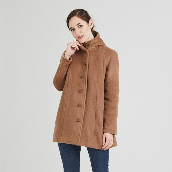 Patron du manteau Nora de Coralie Bijasson (34 au 46)