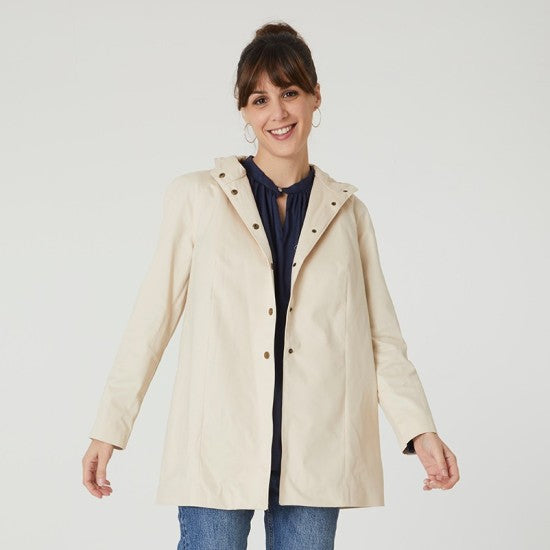 PDF - Patron digital du manteau Nora de Coralie Bijasson du 34 au 56 (fr/angl)