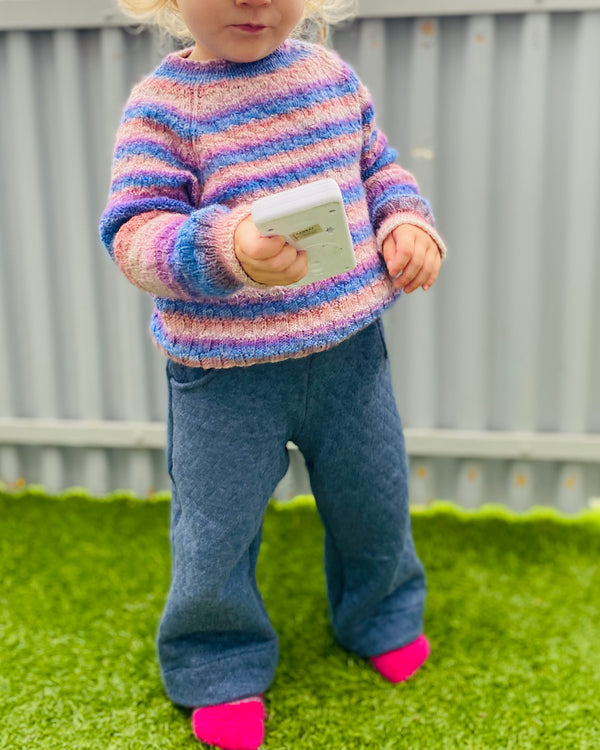 PDF - Patron digital du pantalon enfant Lune de TOSCAminni du 80 au 140cm (fr)