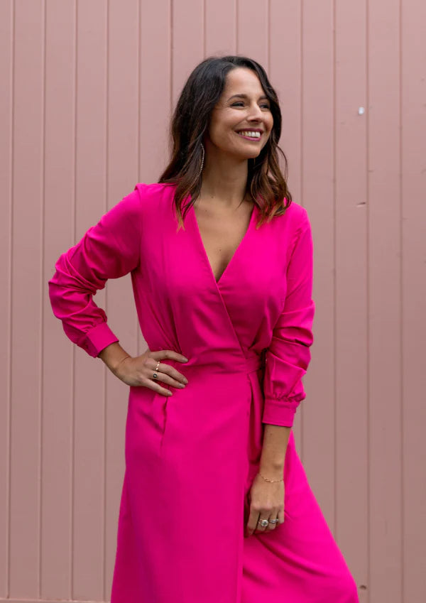 Blouse et robe Soho de Maison Fauve - taille 34 à 52 (fr et angl)