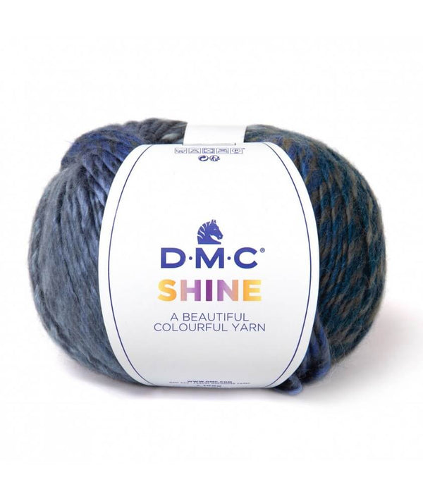 DMC - shine - couleur 141 (prix pour 1 pelote)