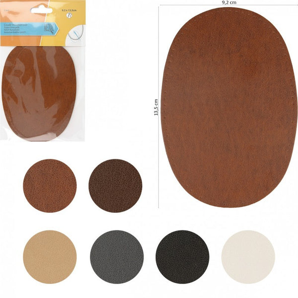 Renfort similicuir (la paire)