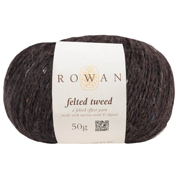 Rowan Felted Tweed - couleur 145 Treacle (prix pour 1 pelote)