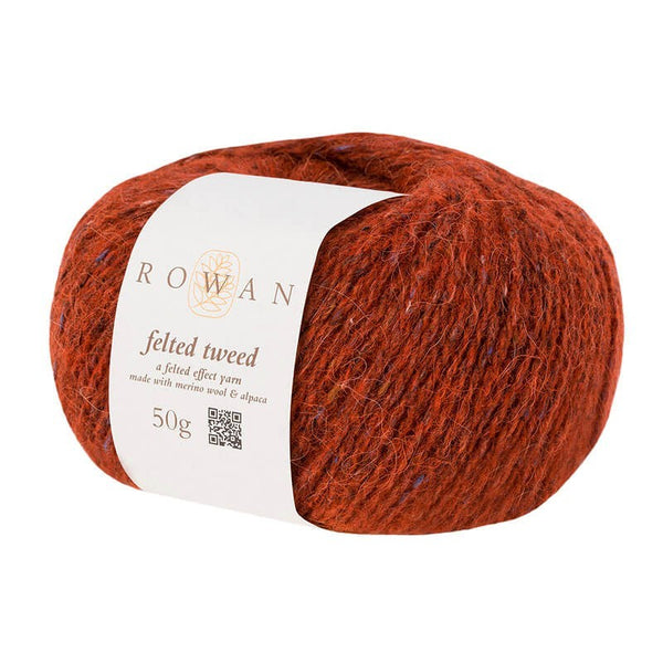 Rowan Felted Tweed - couleur 154 - Ginger (prix pour 1 pelote)