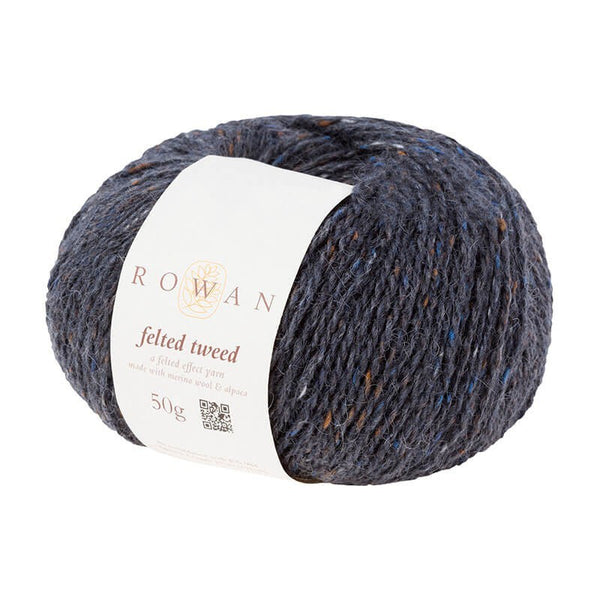Rowan Felted Tweed - couleur 159 Carbon (prix pour 1 pelote)