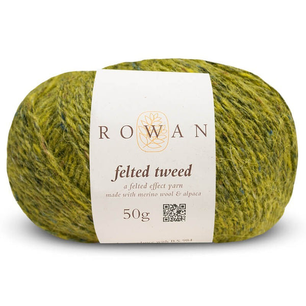 Rowan Felted Tweed - couleur 161 - Avocado (prix pour 1 pelote)