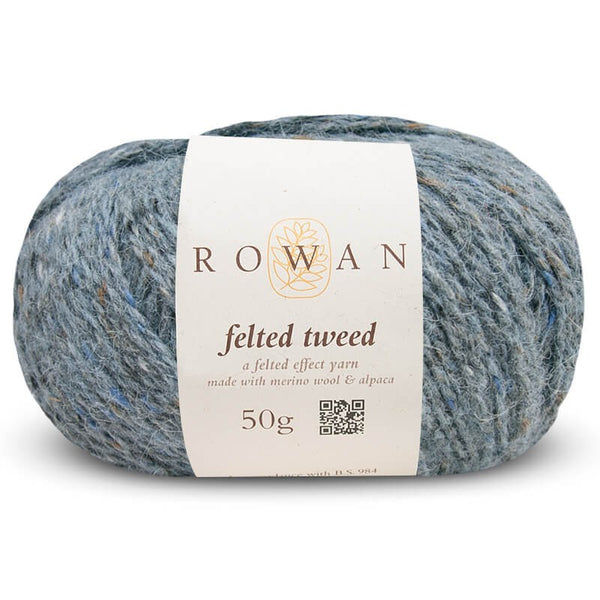 Rowan Felted Tweed - couleur 173 - Duck egg (prix pour 1 pelote)