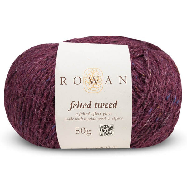 Rowan Felted Tweed - couleur 186 Tawny (prix pour 1 pelote)