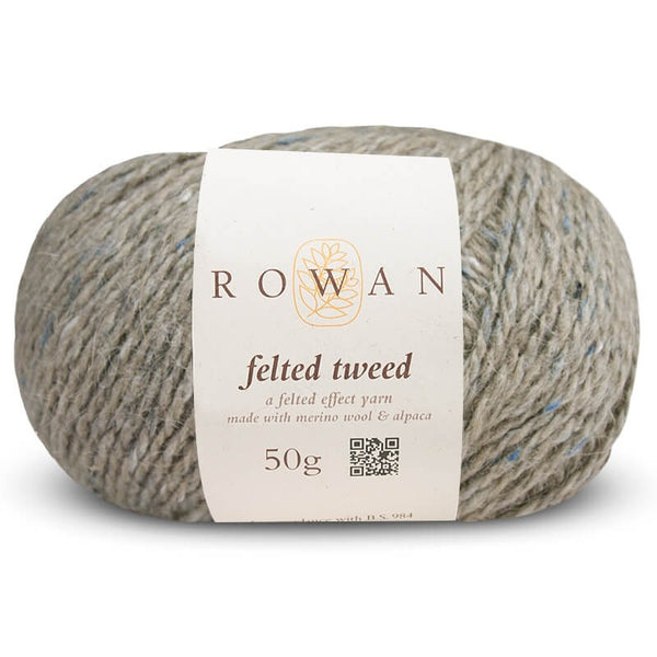 Rowan Felted Tweed - couleur 190 - Stone (prix pour 1 pelote)