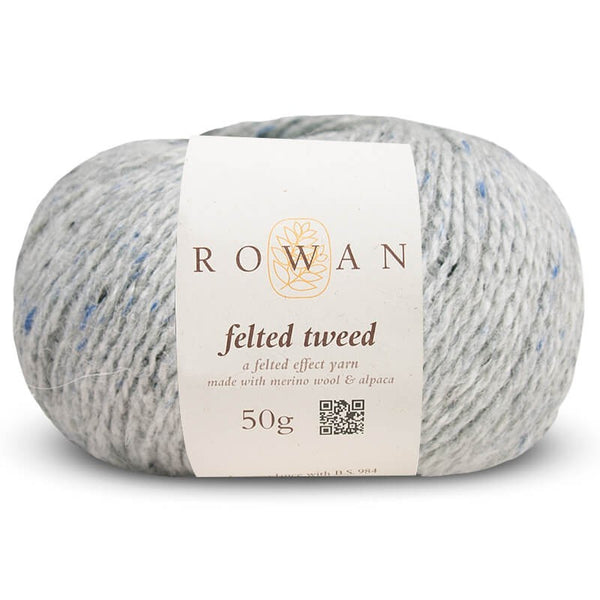 Rowan Felted Tweed - couleur 197 Alabaster(prix pour 1 pelote)