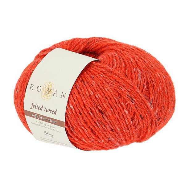 Rowan Felted Tweed - couleur 198 - Zinnia (prix pour 1 pelote)