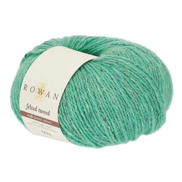 Rowan Felted Tweed - couleur 204 Vaseline Green (prix pour 1 pelote)