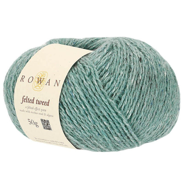 Rowan Felted Tweed - couleur 209 Eden (prix pour 1 pelote)