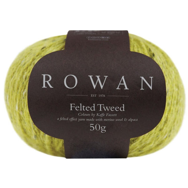 Rowan Felted Tweed - couleur 220 - Sulfur (prix pour 1 pelote)