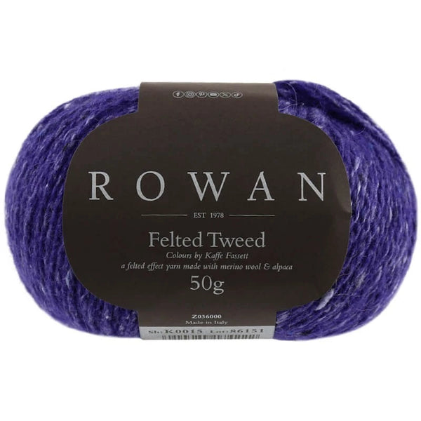 Rowan Felted Tweed - couleur K0015 édition spéciale Kaffe Fassett (prix pour 1 pelote)