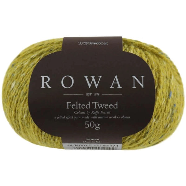 Rowan Felted Tweed - couleur K0012 édition spéciale Kaffe Fassett (prix pour 1 pelote)
