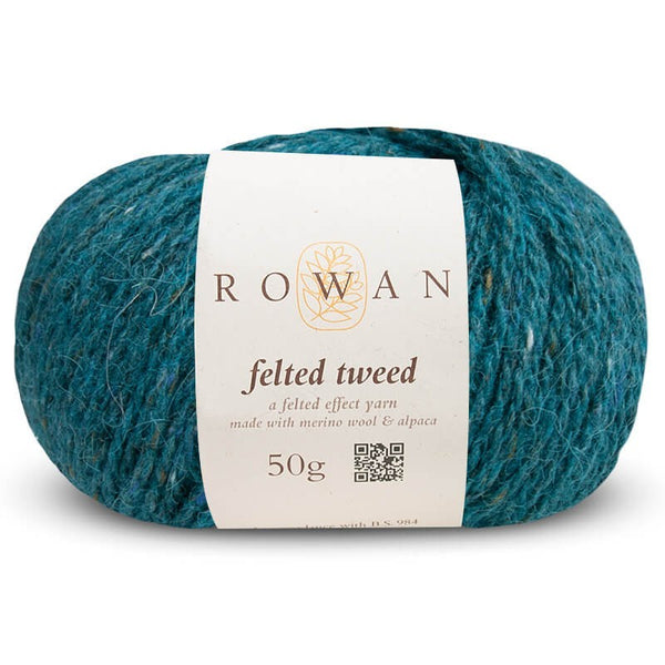 Rowan Felted Tweed - couleur 152 Watery (prix pour 1 pelote)