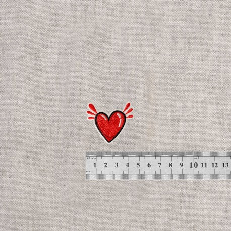 Patch thermocollant coeur (prix à la pièce)
