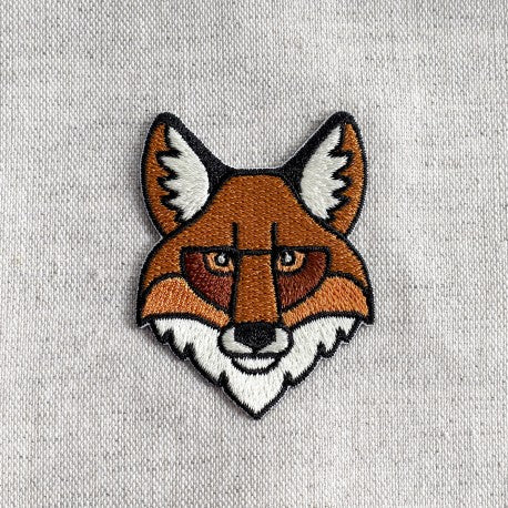 Patch thermocollant renard - (prix à la pièce)