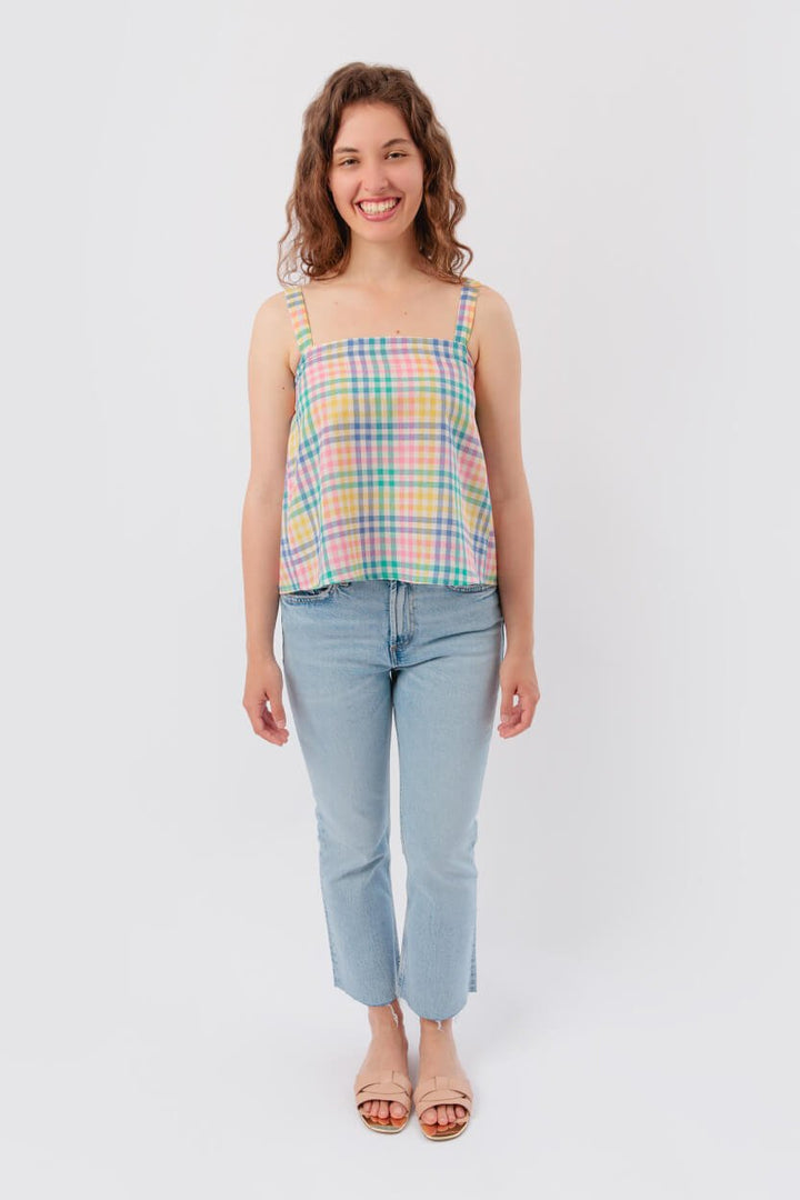 Digital Riley PDF -Sewing Pattern digital : Riley top - Sew Love Patterns -size UK6 ...