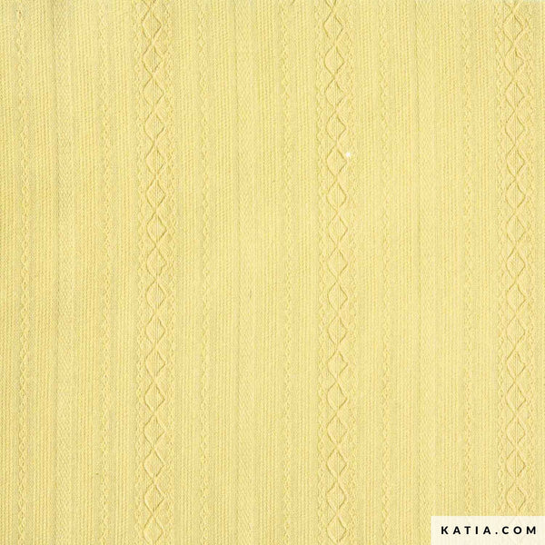 Voile de coton brodé pop corn (prix pour 10cm)