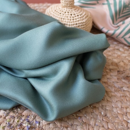 Crêpe de viscose Atelier Brunette - cactus (prix pour 10cm)