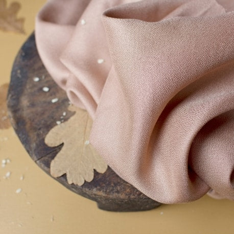 Crêpe de viscose Atelier Brunette - maple (prix pour 10cm)