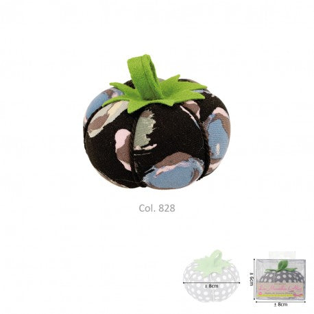 Tomate porte épingle "militaire moderne bleu - 828" (prix à la pièce)