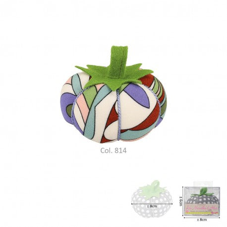 Tomate porte épingle "Abstrait" (prix à la pièce)