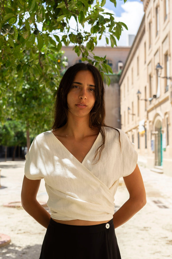 PDF - patron digital Miki top de Lantoki de XS au 3XL (angl)