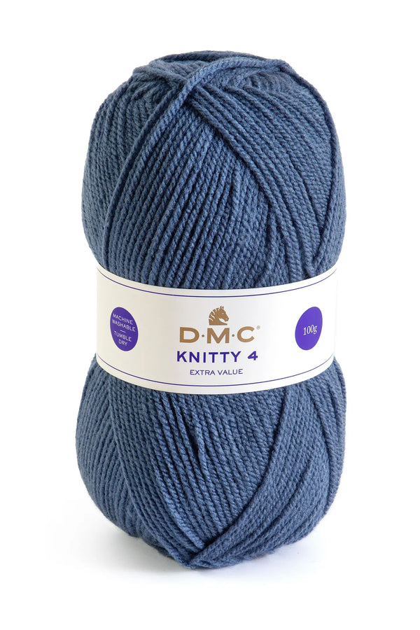 DMC - Knitty 4 - bleu jeans 994 (prix pour 1 pelote)