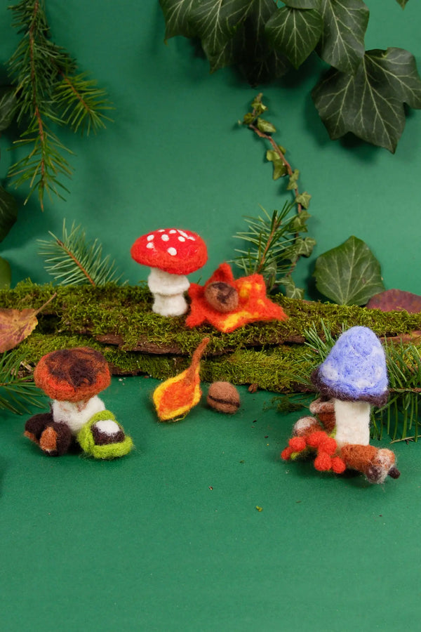 Kit de feutrage "Champignon" de DMC (prix pour le kit)