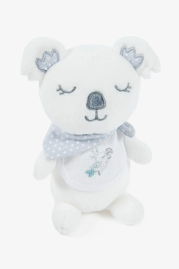 Peluche Koala à broder colori gris perle - marque DMC (prix pour le kit)