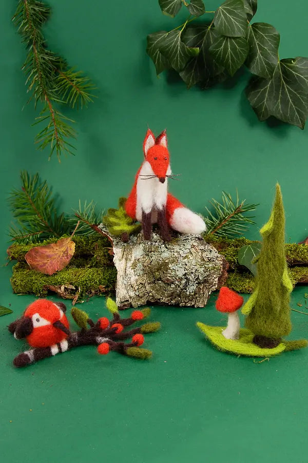 Kit de feutrage "Forêt enchantée" de DMC (prix pour le kit)