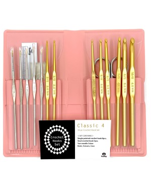Set de crochets Tulip - Classic 4 (prix pour le set)