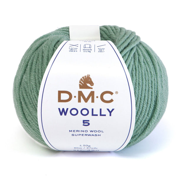 DMC - Woolly 5 couleur 91 (prix pour 1 pelote)