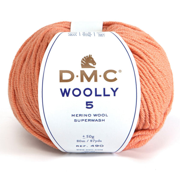 DMC - Woolly 5 couleur 81 (prix pour 1 pelote)