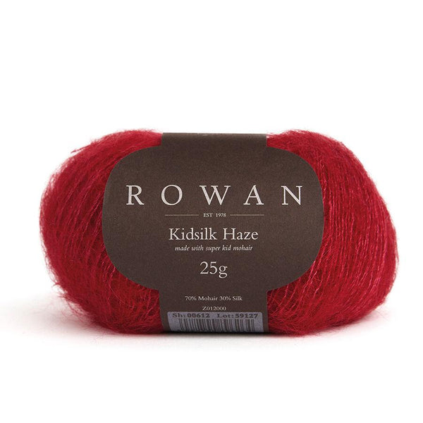 Rowan Kidsilk Haze - couleur 715 Scarlett (prix pour 1 pelote)