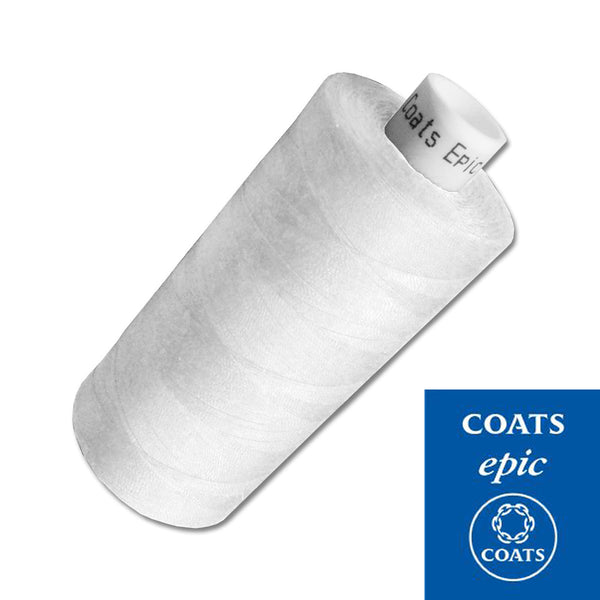 Fils Coats Epic - pour tout coudre - bobine de 1000m (prix à la pièce)