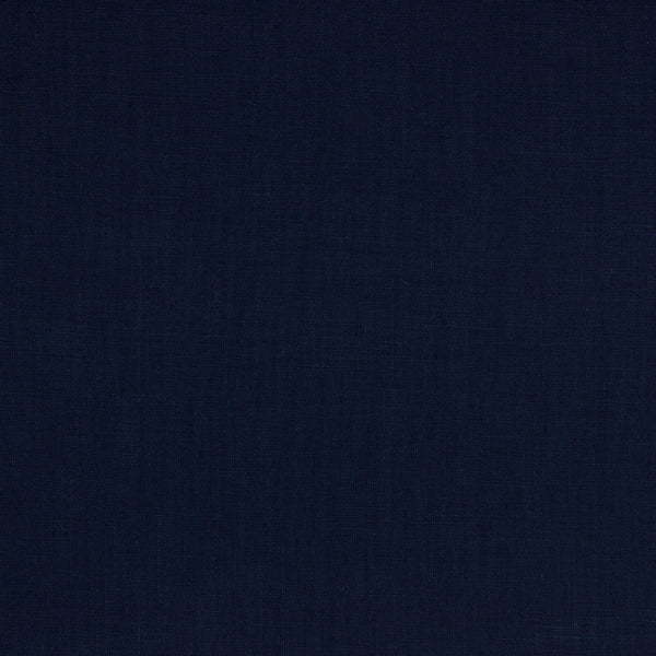 Lin lavé bleu marine certifié oeko-tex (prix pour 10cm)