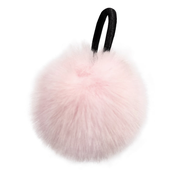 Pompon fausse fourrure - plusieurs couleurs disponible (prix à la pièce)