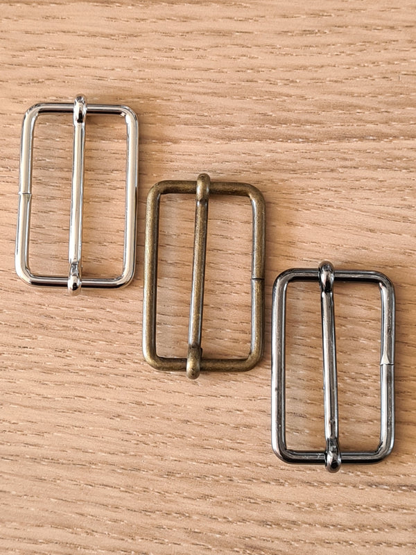 Boucles pour sangles - 30mm (plusieurs coloris)