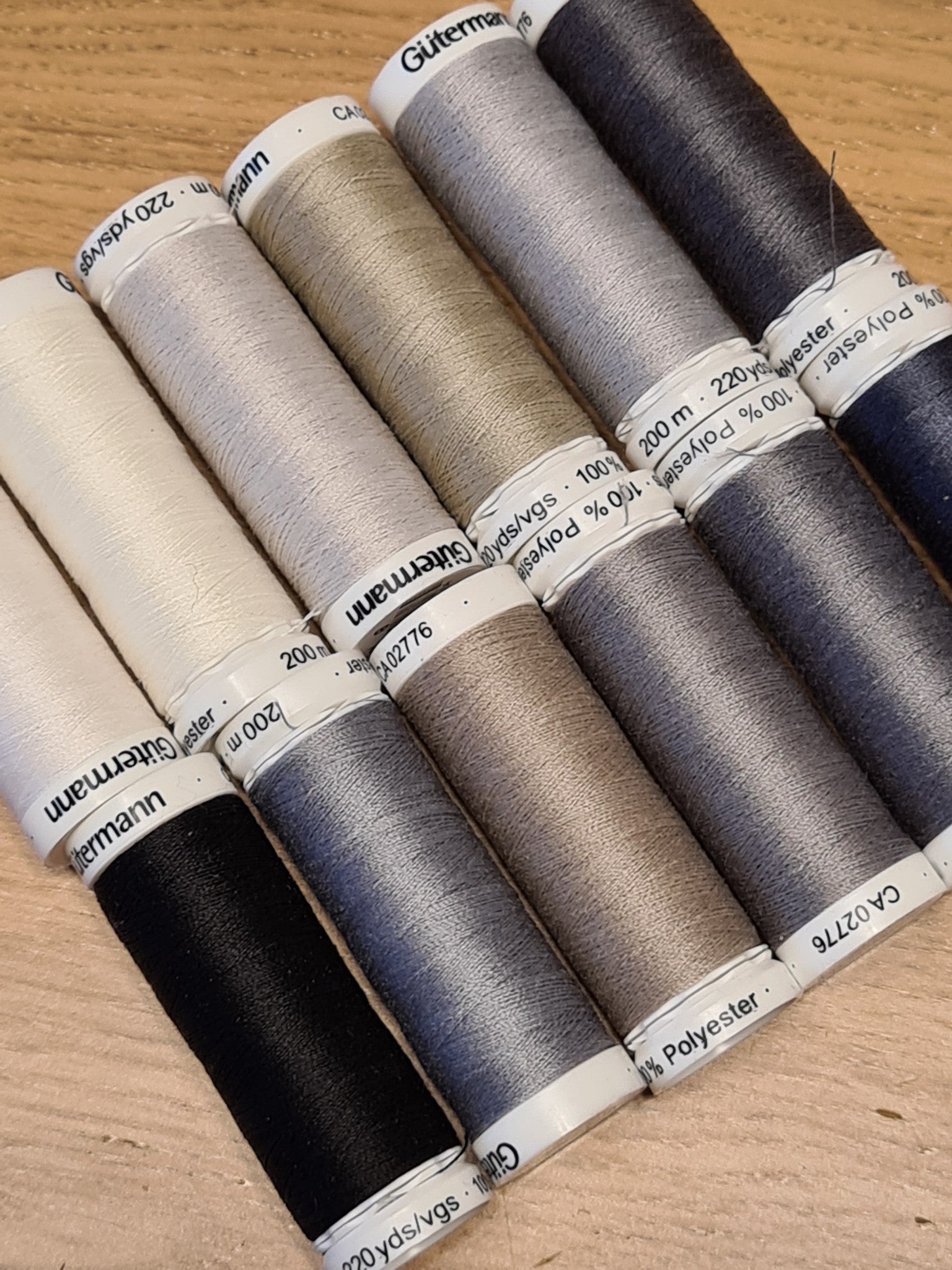 Gütermann Set de fils à coudre Inges Lieblingsfarben
