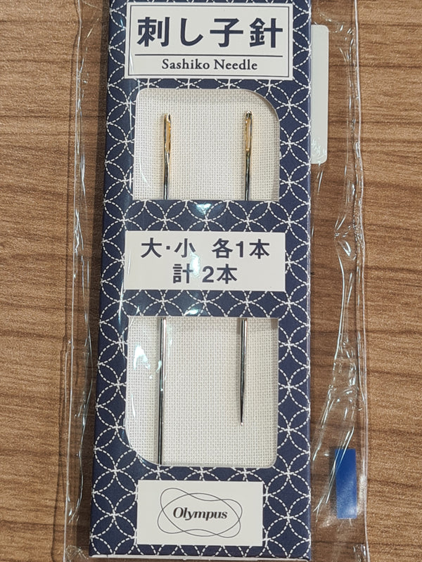 Set d'aiguilles pour broderie sashiko Olympus (prix de la pochette)