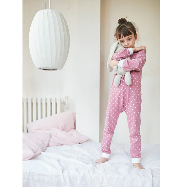 Combi pyjama Gaby de Ikatee - taille 3 ans à 12 ans (fr et angl)