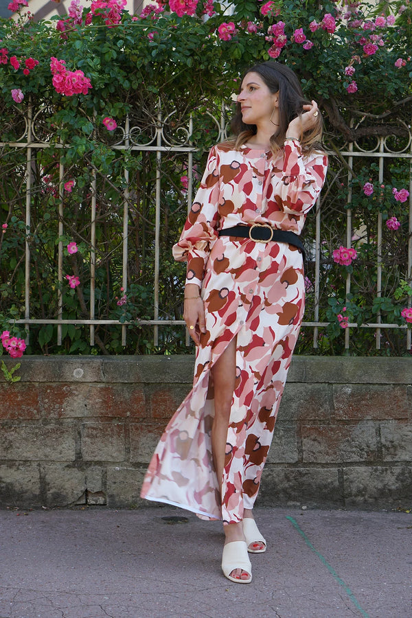 Patron de la robe Rachel de l'Atelier des premières - taille 34 à 50