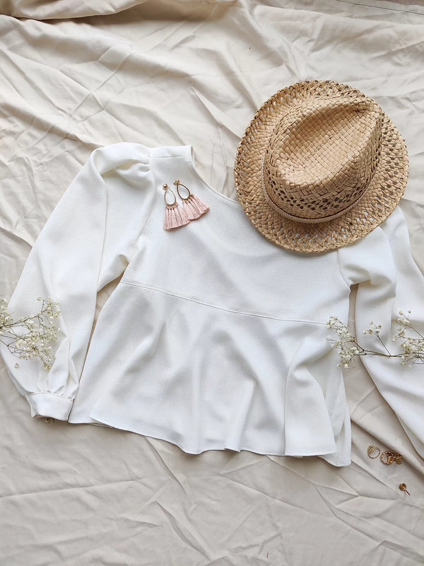 Patron de Blouse Karima de l'Atelier des premières - taille 34 à 50