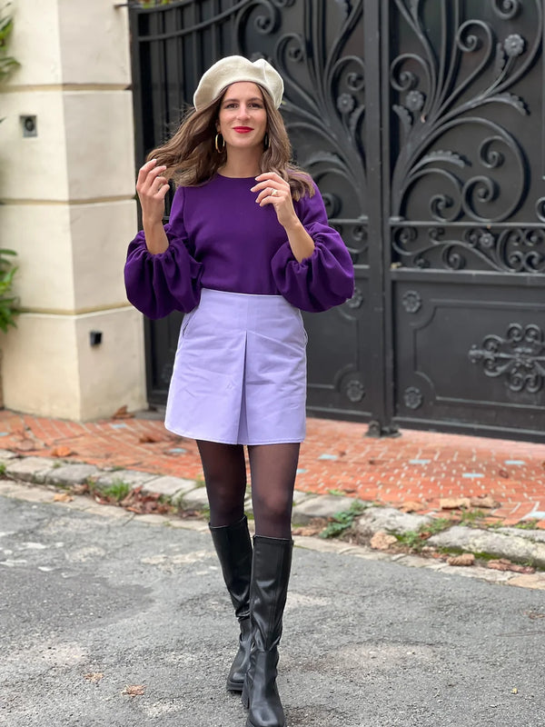 Patron de jupe Nolwenn de l'Atelier des premières - taille 34 à 50