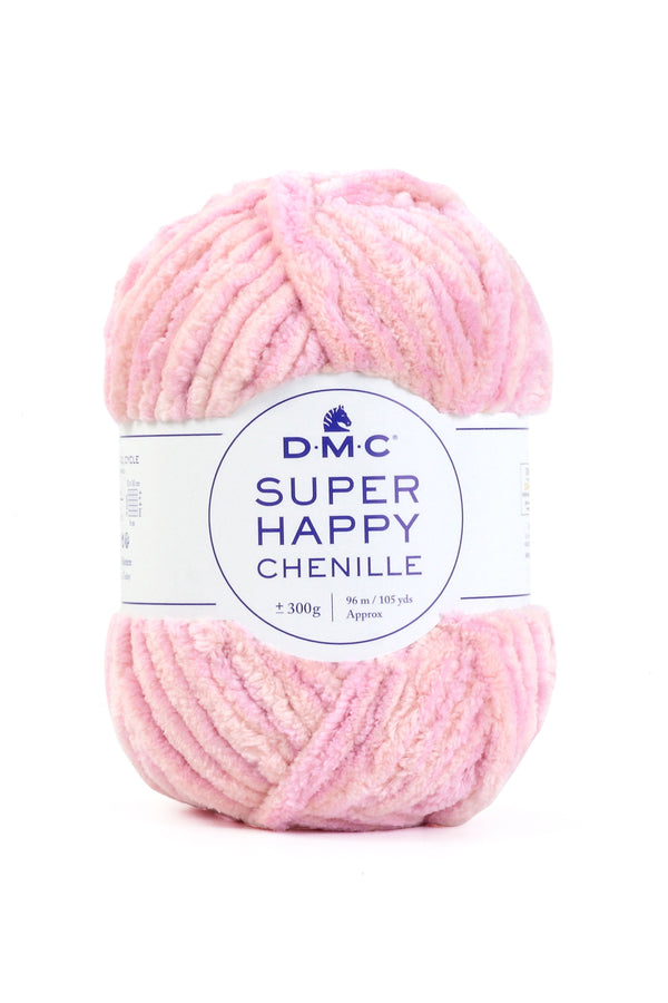 Super Happy Chenille de la marque DMC (prix pour une pelote de 300g)