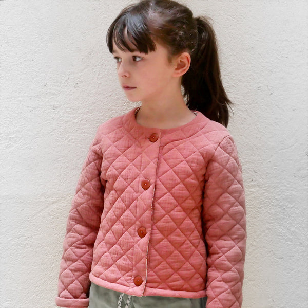 Gilet / veste Vic Kids de Ikatee - taille 3 ans à 12 ans (fr et angl)